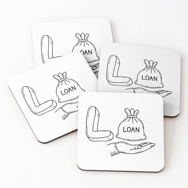 Item preview, An Illustration of Loan beside letter L designed and sold by rasagamastore.