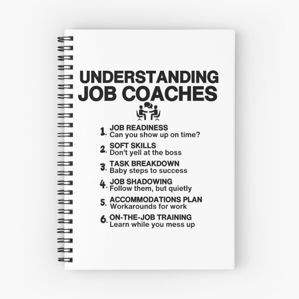 Item preview, Job Coaches Decoded: Workplace Wisdom Made Funny designed and sold by MDi Studio.