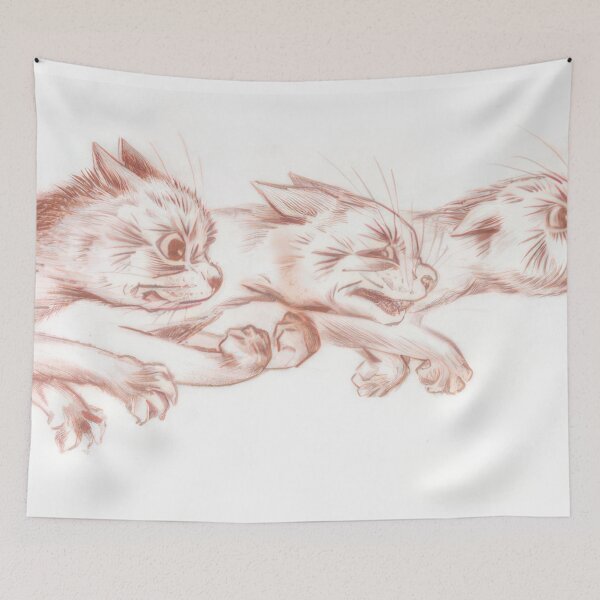 Item preview, Louis Wain designed and sold by ShelbyMCCCay.
