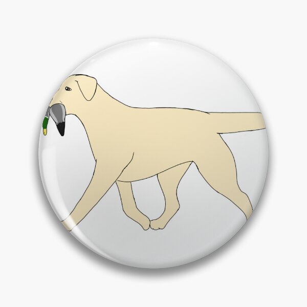 Item preview, Working Labrador Retriever Light Yellow designed and sold by CerasArtHouse.