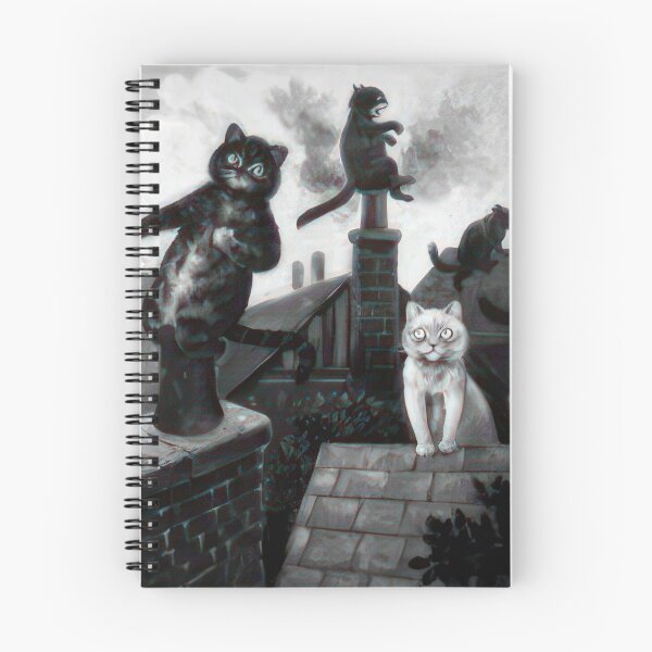 Item preview, Louis Wain designed and sold by ShelbyMCCCay.