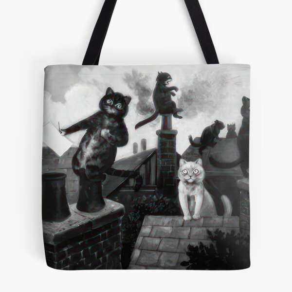 Item preview, Louis Wain designed and sold by ShelbyMCCCay.
