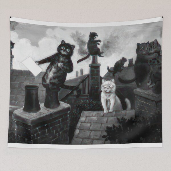 Item preview, Louis Wain designed and sold by ShelbyMCCCay.