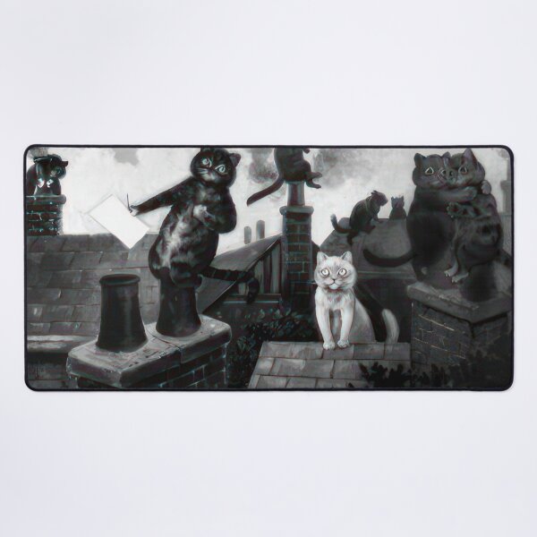 Item preview, Louis Wain designed and sold by ShelbyMCCCay.