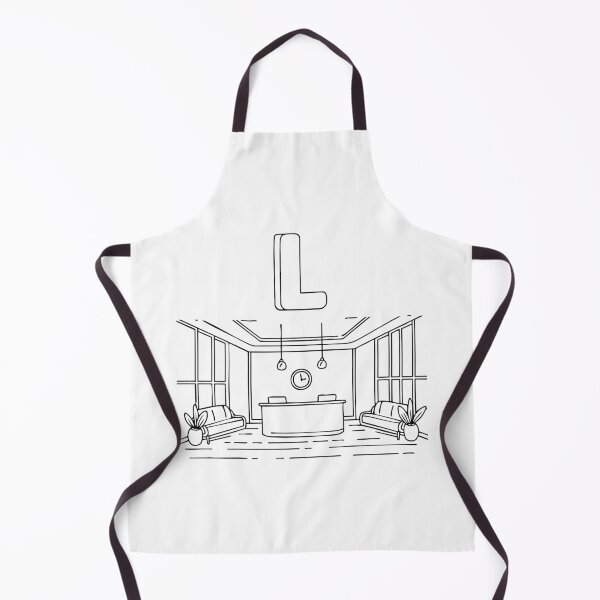 Item preview, An Illustration of Lobby beside letter L designed and sold by rasagamastore.