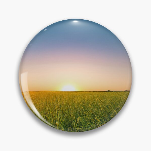 Artikelvorschau, Sonnenuntergang, Wiese, Add2Positivity entworfen und verkauft von hardingcarl2.