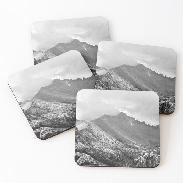 Item preview, Colorado Rocky Mountains B&W - Random Pic #10 designed and sold by JCTRUTHERshop.