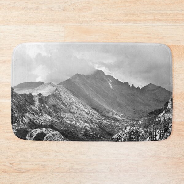 Item preview, Colorado Rocky Mountains B&W - Random Pic #10 designed and sold by JCTRUTHERshop.