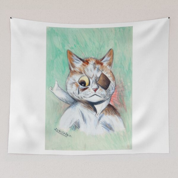 Item preview, Louis Wain designed and sold by ShelbyMCCCay.