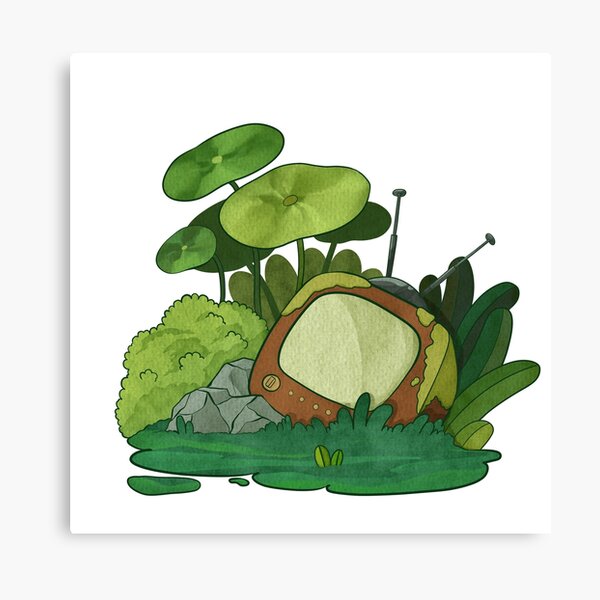Item preview, Retro TV in Nature designed and sold by Victoria-Joyful.