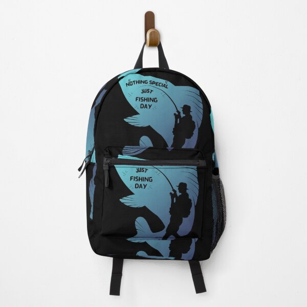 Item preview, Hooked on Fishing – fishing day. designed and sold by Wear Sculpt.
