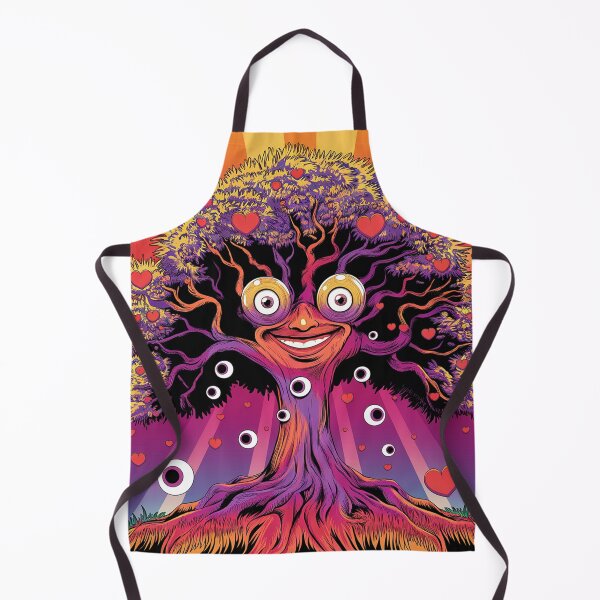 Item preview, Tree in a psychedelic style. designed and sold by Lilashakti ⭐️ ⭐️ ⭐️ ⭐️ ⭐️.