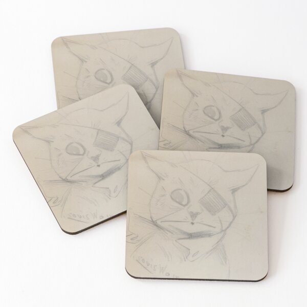 Item preview, Louis Wain designed and sold by ShelbyMCCCay.
