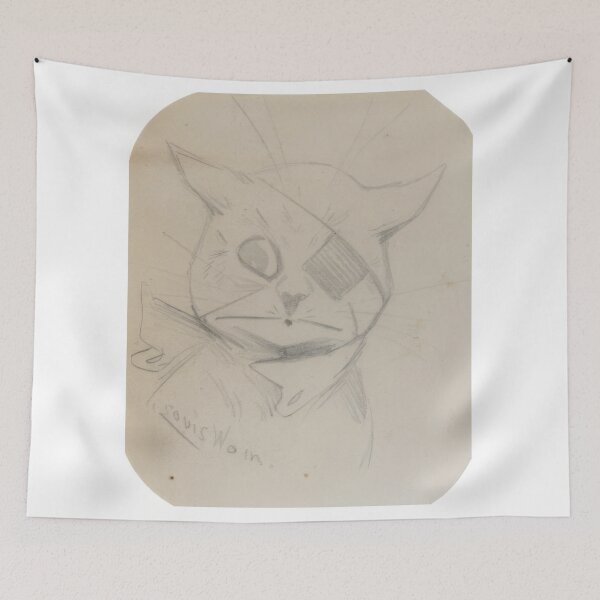 Item preview, Louis Wain designed and sold by ShelbyMCCCay.