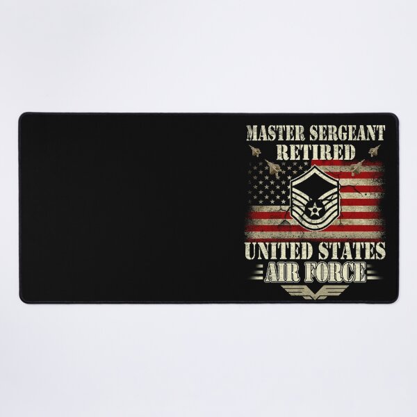 Item preview, Master Sergeant Retired Air Force Military Retirement designed and sold by FernaRoje.