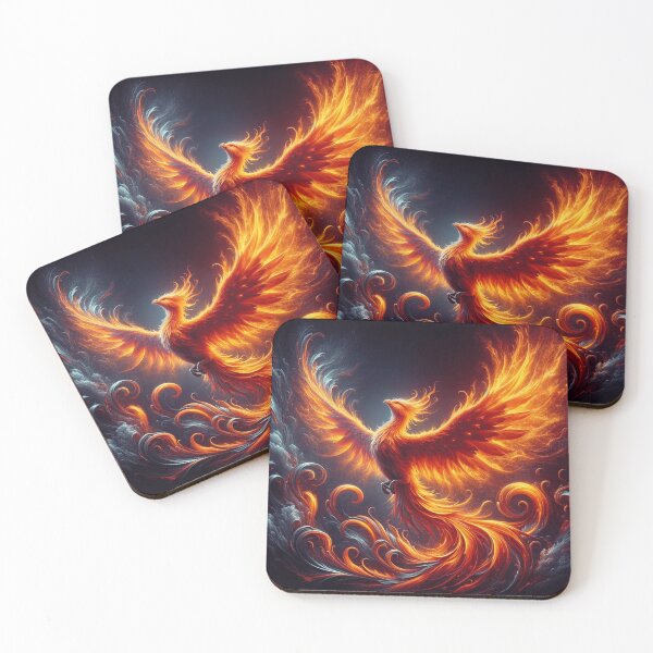 Item preview, Wings of Rebirth: The Phoenix’s Path designed and sold by ItemElite.