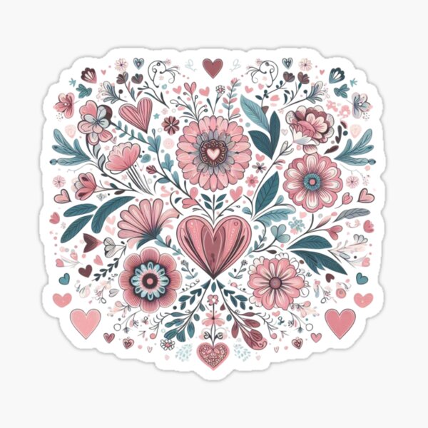 Blooming Love! Sticker