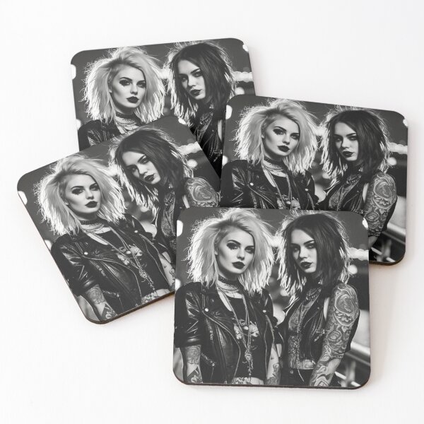 Item preview, Dark Goth Vampire Girls designed and sold by TheDarkWardrobe.