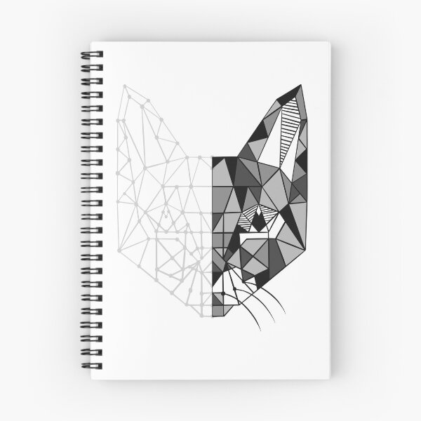 Item preview, Low Poly Cat designed and sold by Onexly.