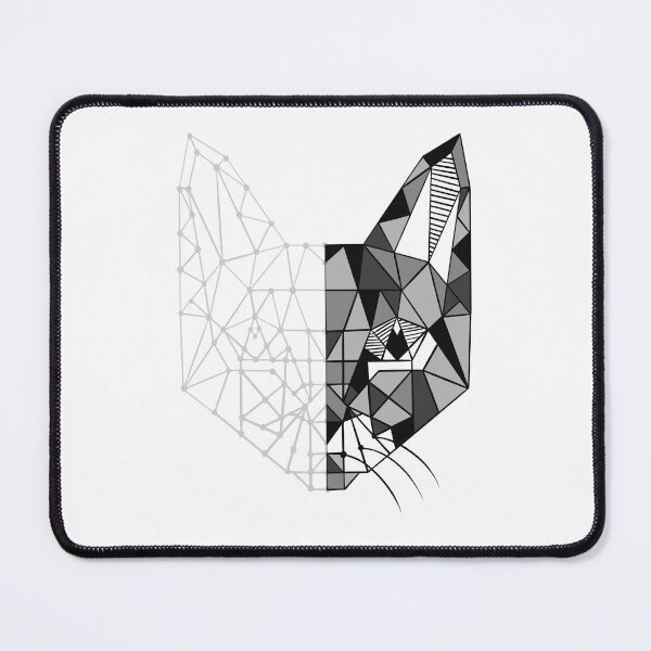 Item preview, Low Poly Cat designed and sold by Onexly.