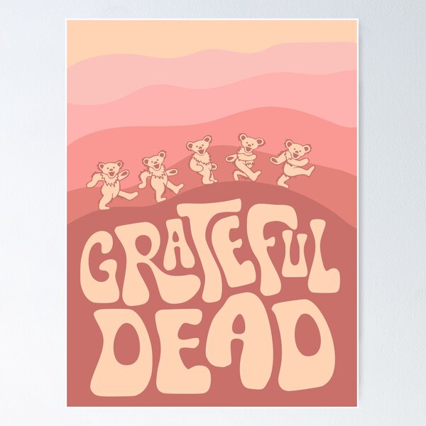 Artikel-Vorschau von Grateful Dead Pink Poster, designt und verkauft von covella1.
