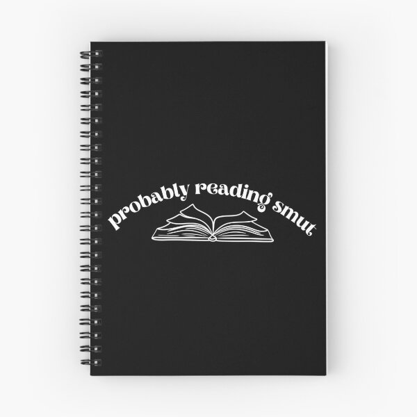 Item preview, Probably Reading Smut Open Book (White) designed and sold by Mollysb428.