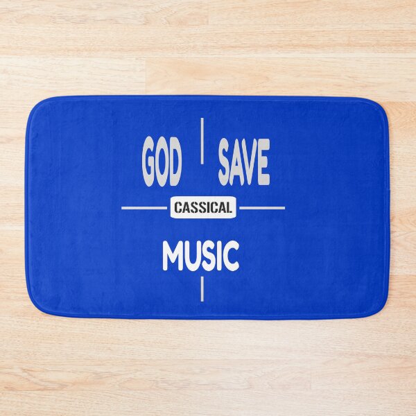 Item preview, God Save Classical Music designed and sold by porfysoundtrack.