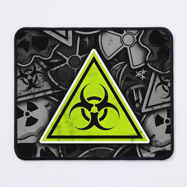 Item preview, Warning Triangle: Biohazard Chaos designed and sold by MOBI-CASE.