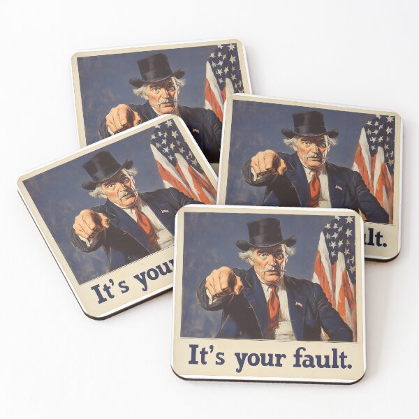 Item preview, It's your fault designed and sold by MendaciousMina.