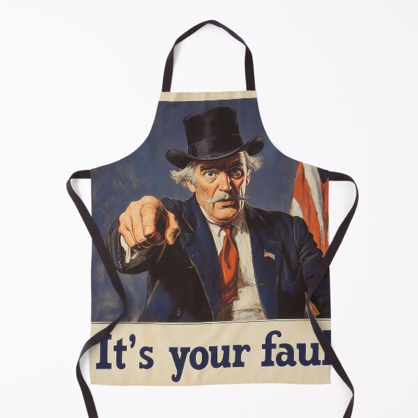 Item preview, It's your fault designed and sold by MendaciousMina.