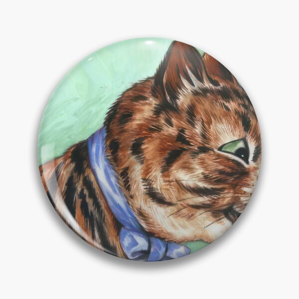 Item preview, Louis Wain designed and sold by ShelbyMCCCay.