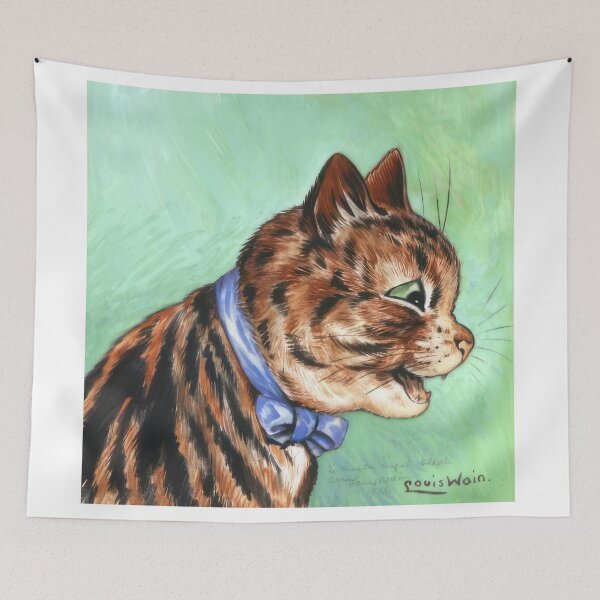 Item preview, Louis Wain designed and sold by ShelbyMCCCay.