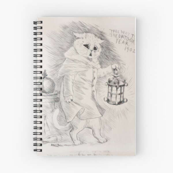 Item preview, Louis Wain designed and sold by ShelbyMCCCay.