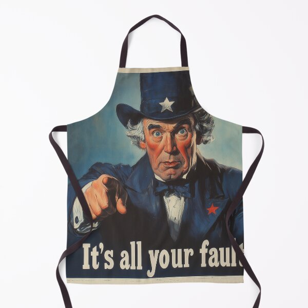 Item preview, It's all your fault designed and sold by MendaciousMina.