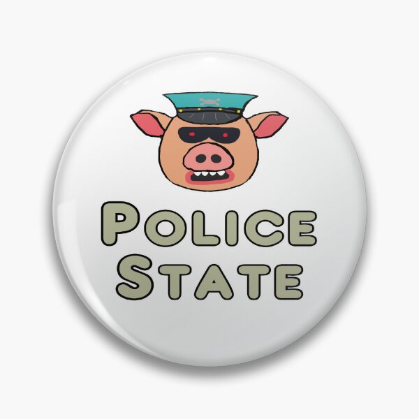 Item preview, Police State designed and sold by Mark-Ewbie.
