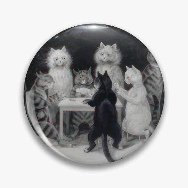 Item preview, Louis Wain designed and sold by ShelbyMCCCay.