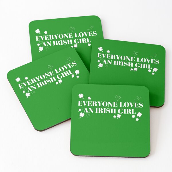 Item preview, everyone loves an irish girl  designed and sold by VibeTwist.