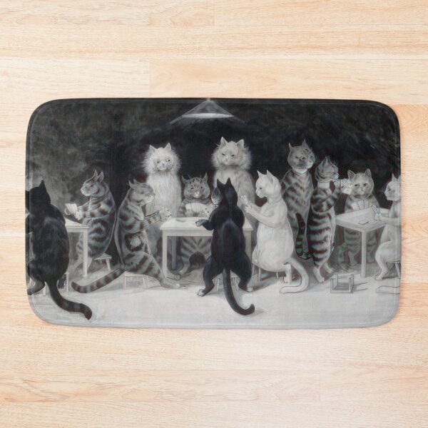 Item preview, Louis Wain designed and sold by ShelbyMCCCay.