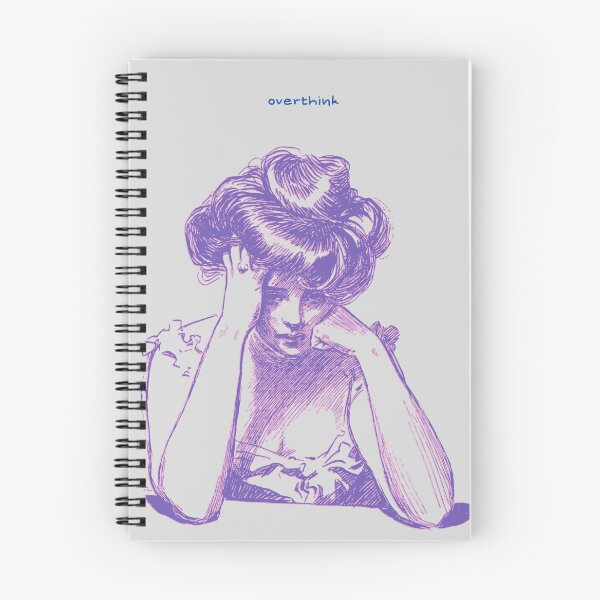 Item preview, Copy of Overthink girl designed and sold by humroid.