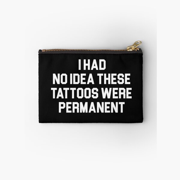 Item preview, I Had No Idea These Tattoos Were Permanent  designed and sold by khallidaart.