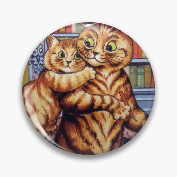 Item preview, Louis Wain designed and sold by ShelbyMCCCay.
