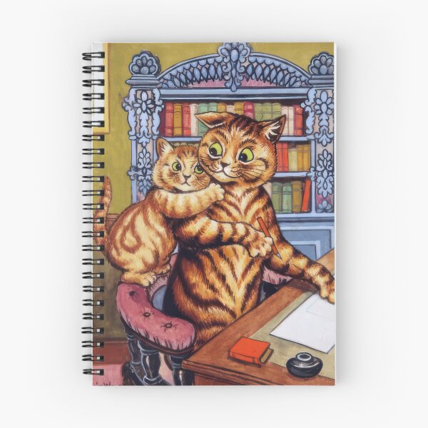 Item preview, Louis Wain designed and sold by ShelbyMCCCay.
