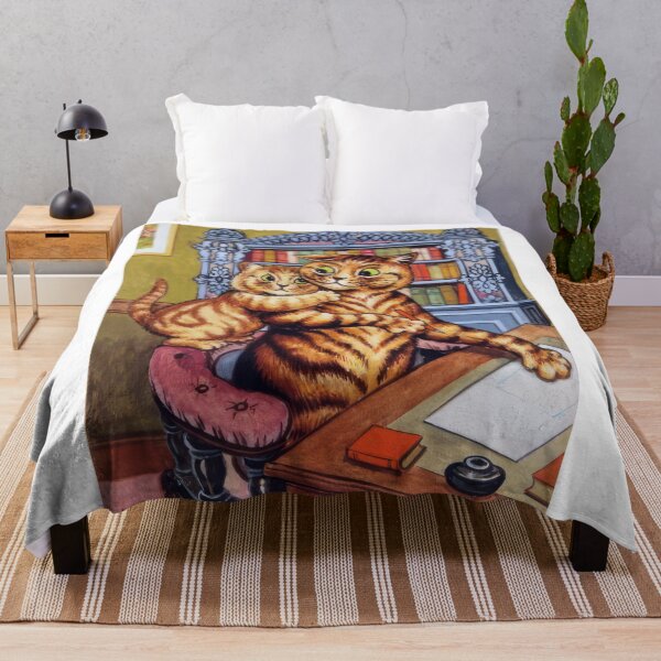 Item preview, Louis Wain designed and sold by ShelbyMCCCay.