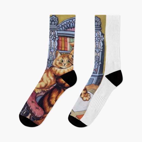 Item preview, Louis Wain designed and sold by ShelbyMCCCay.