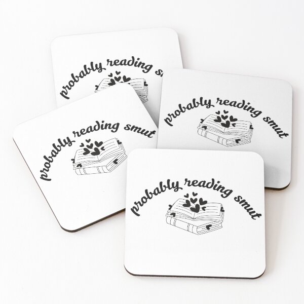 Item preview, Probably Reading Smut Hearts & Books designed and sold by Mollysb428.