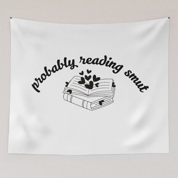 Item preview, Probably Reading Smut Hearts & Books designed and sold by Mollysb428.