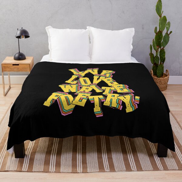 Item preview, world poetry day - Live, Love, Write Poetry - Poetry Day Quote designed and sold by SlocifieShop.