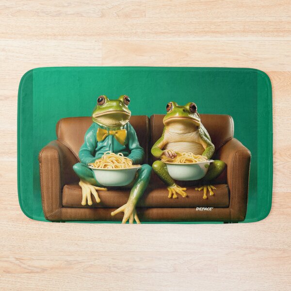 Item preview, Pasta for Two, A Toadally Romantic Dinner - dePace' designed and sold by mrpropcake.