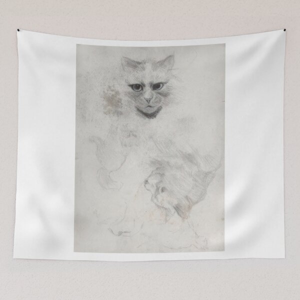 Item preview, Louis Wain designed and sold by ShelbyMCCCay.