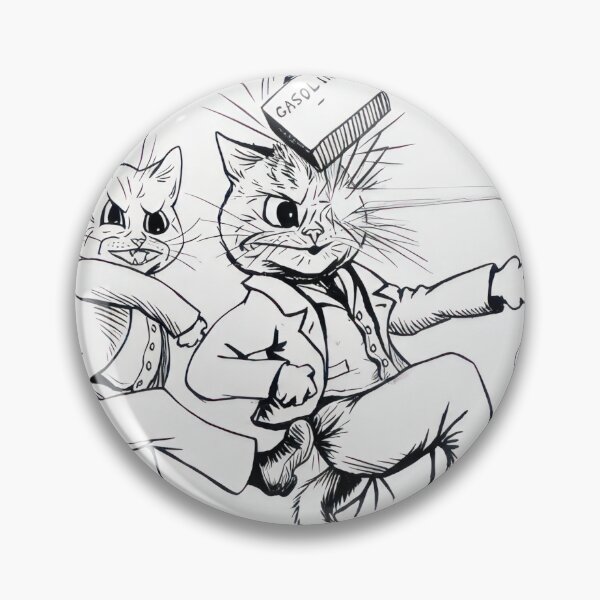 Item preview, Louis Wain designed and sold by ShelbyMCCCay.